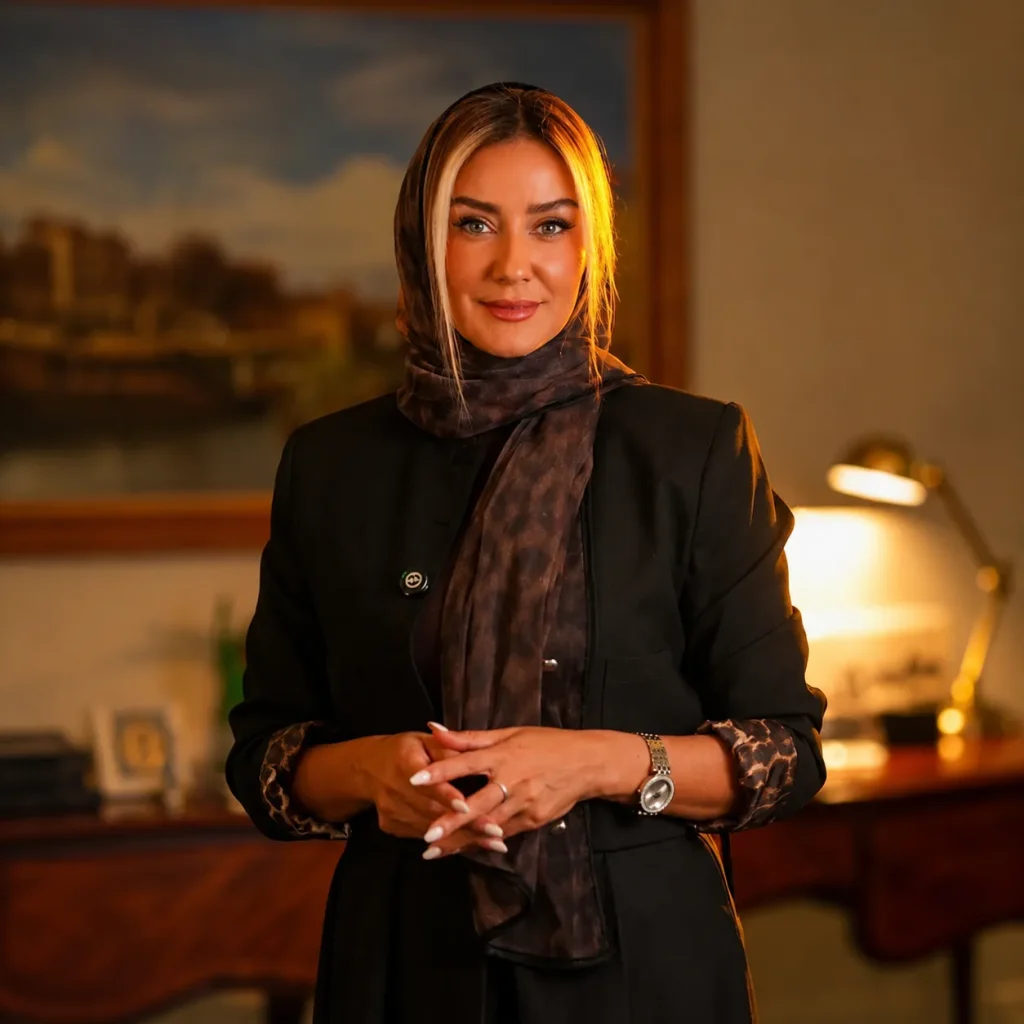 بازیگر زن تیزر تبلیغاتی فلوریا روحانی