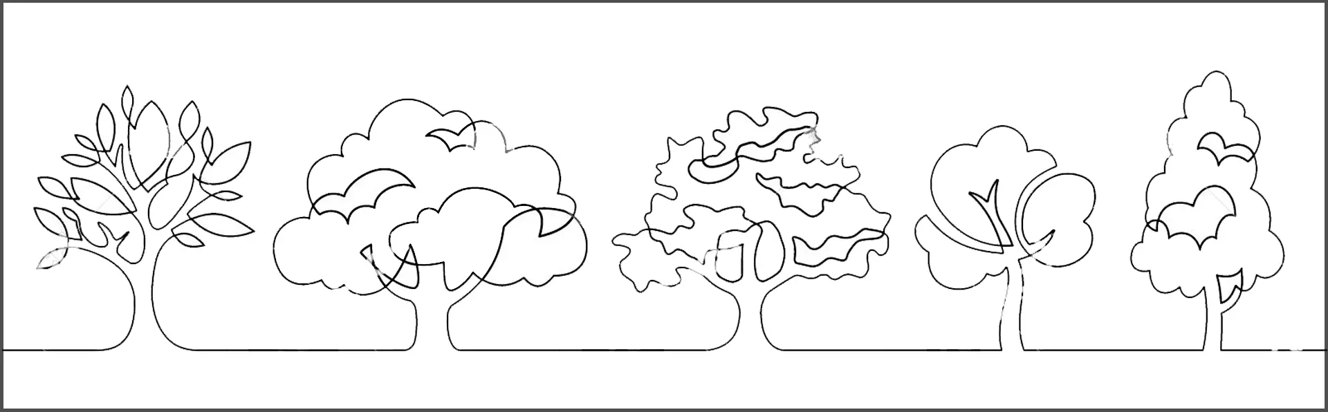 خطوط پیوسته (Continuous Lines)