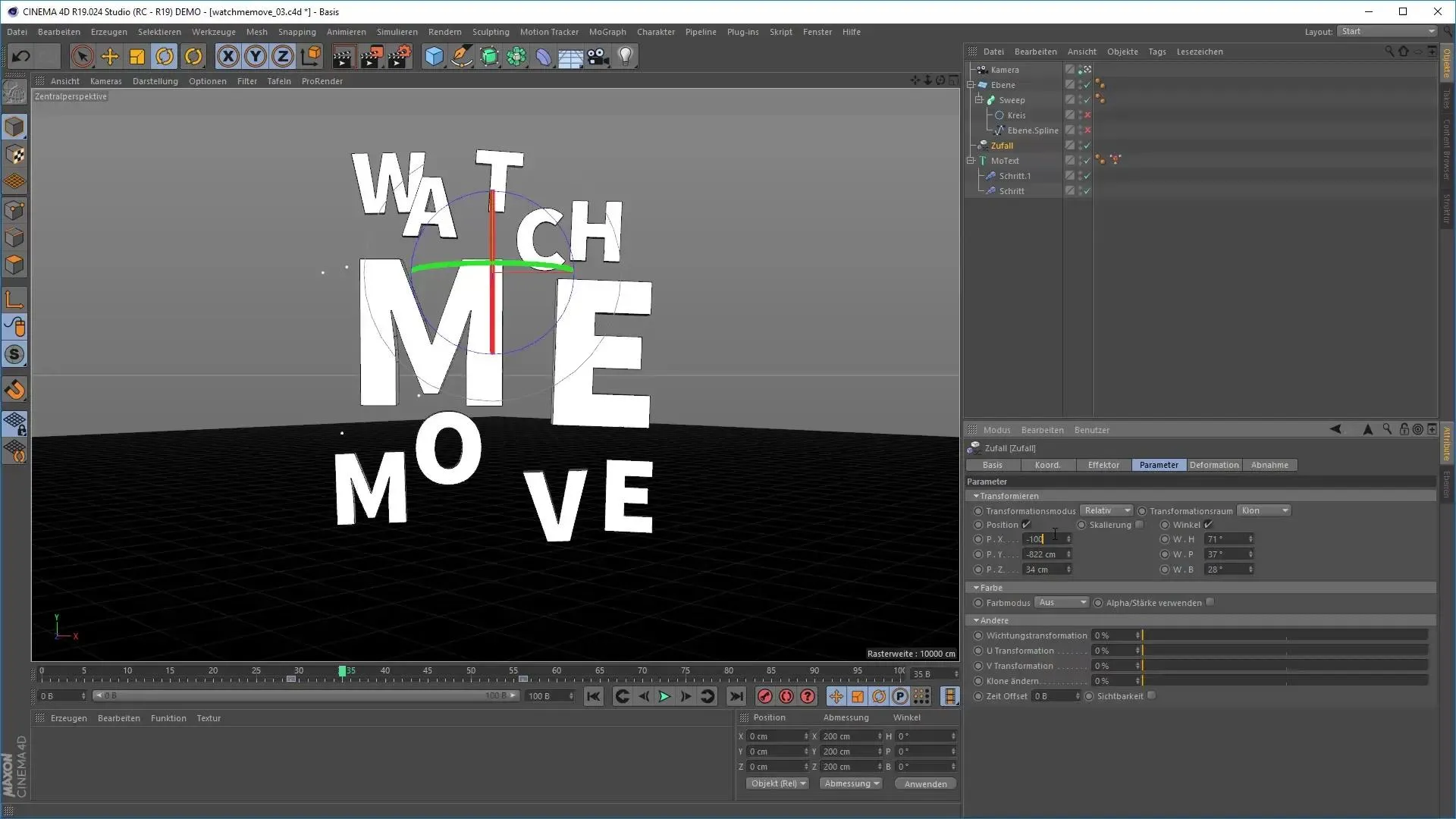 نرمافزار ساخت موشن گرافیک 3D سینما فوردی
